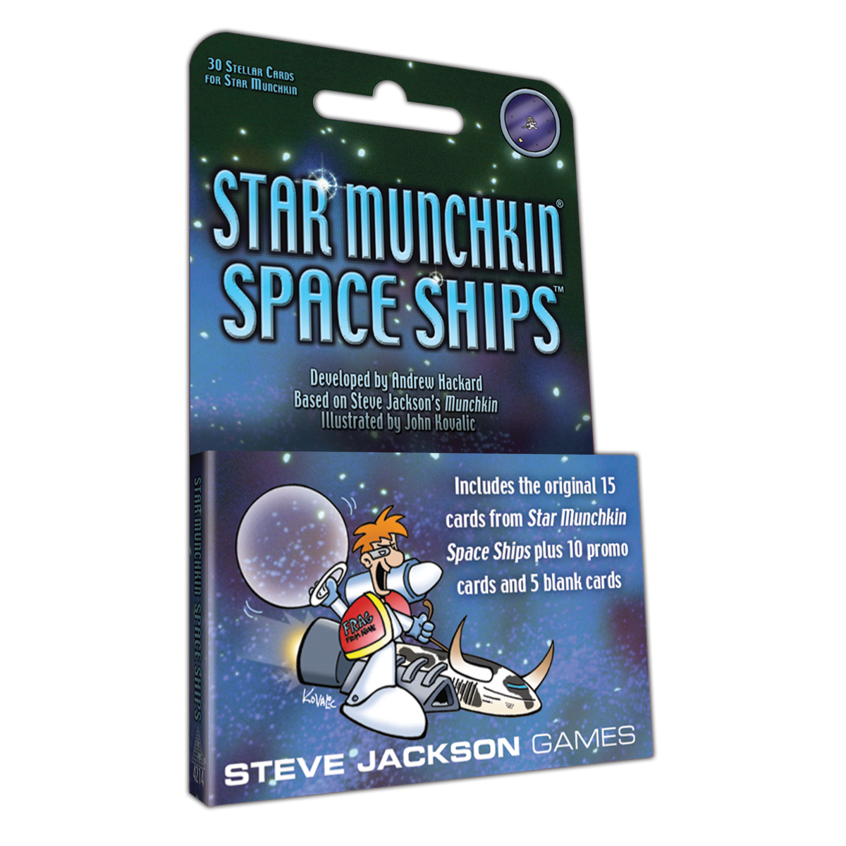 Star Munchkin - Spaceships