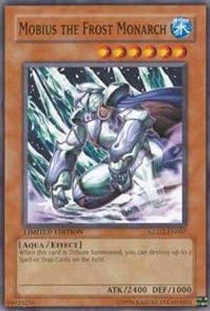 Mobius the Frost Monarch (GLD2-EN007) - Gold Series 2009 Limited