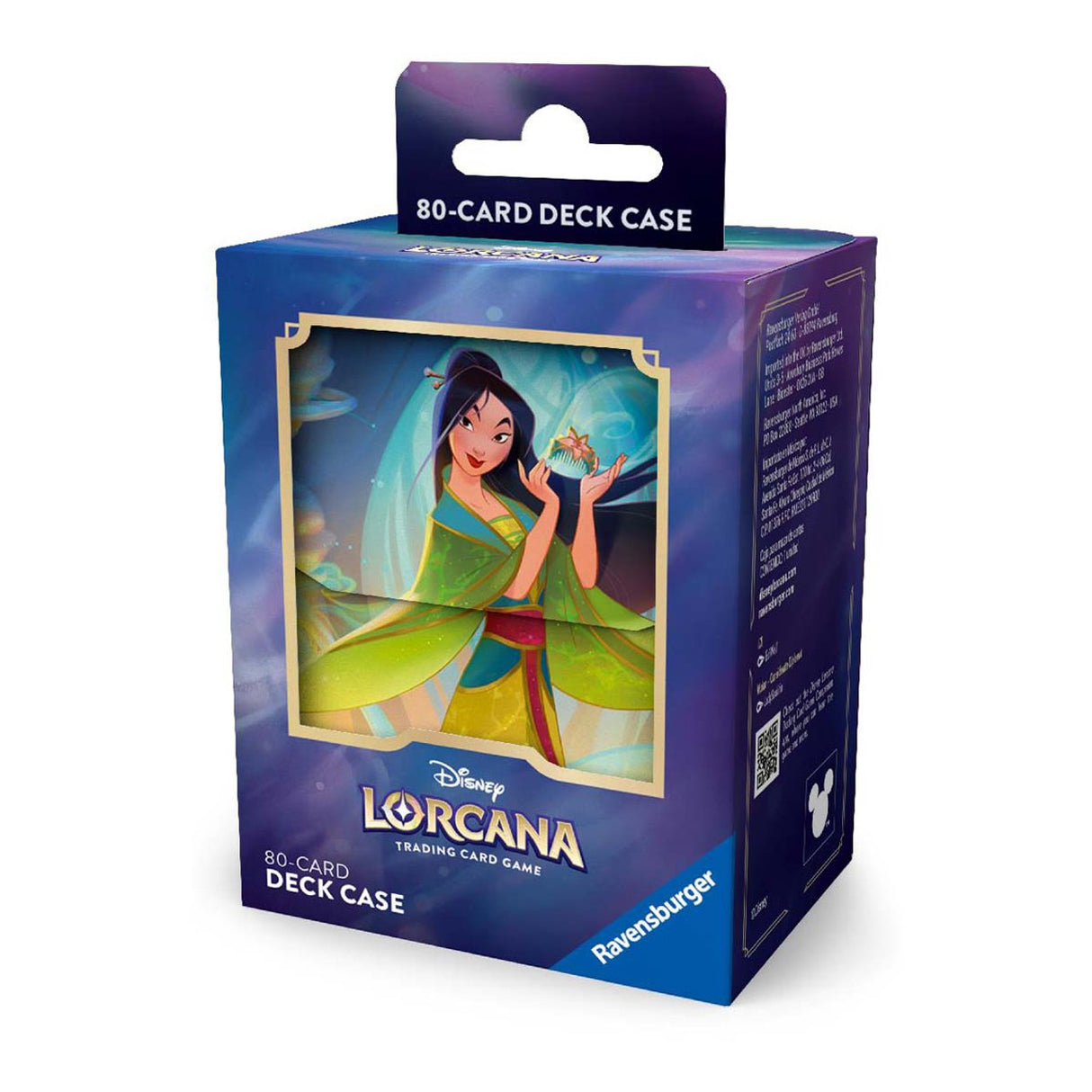 Deck Box - Mulan, Considerate Diplomat
