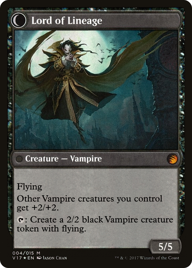 Bloodline Keeper (V17-004) - From the Vault: Transform: (Double Faced Transform) Foil