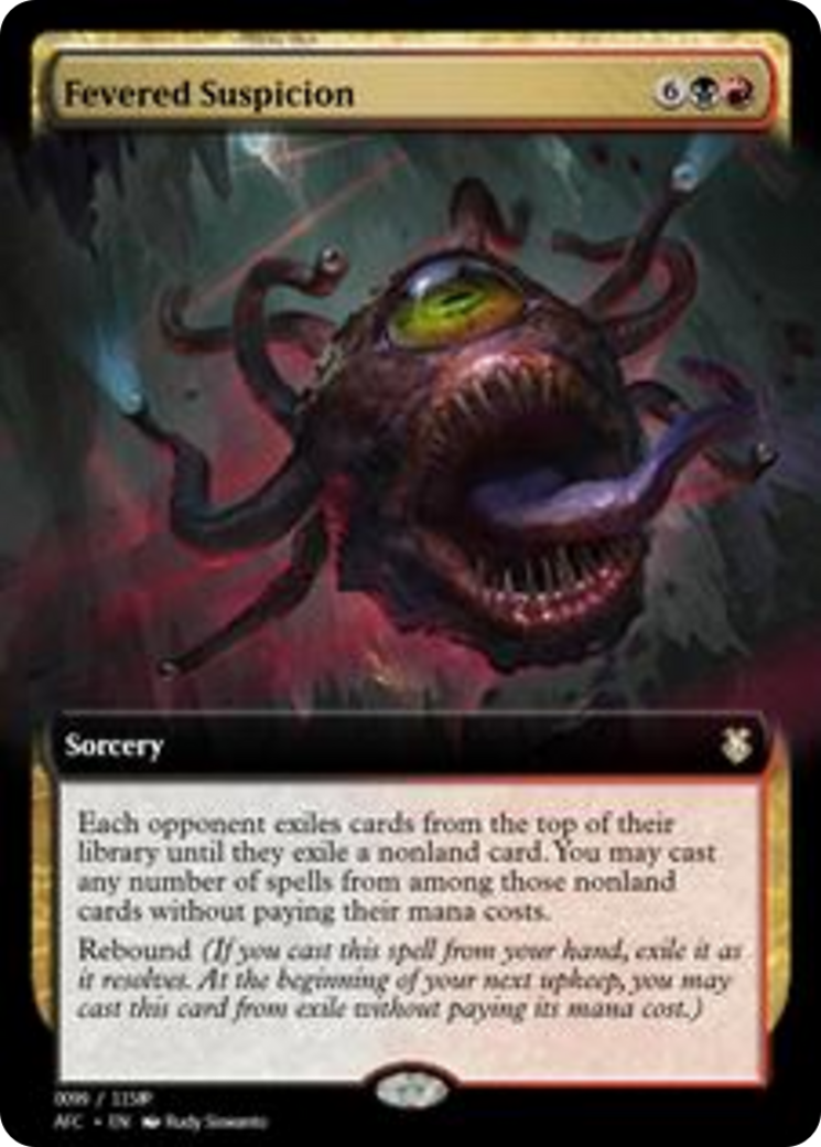 Fevered Suspicion (PRM-92814) - Magic Online Promos