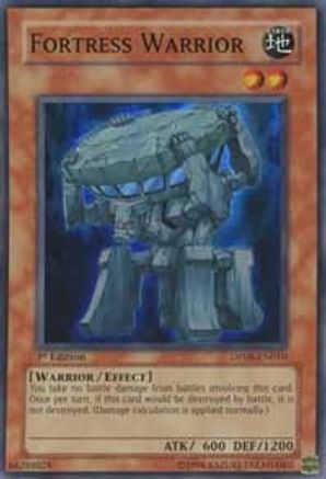 Fortress Warrior (DP08-EN010) - Duelist Pack 8: Yusei Fudo 1st Edition