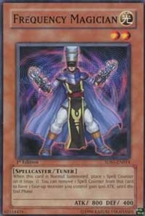Frequency Magician (5DS1-EN014) - 5D's 2008 Starter Deck Unlimited