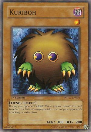 Kuriboh (DPYG-EN005) - Duelist Pack: Yugi 1st Edition