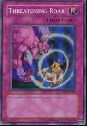 Threatening Roar (CP07-EN003 ) - Champion Pack 7 Unlimited