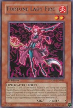 Fortune Lady Fire (ANPR-EN011) - Ancient Prophecy Unlimited