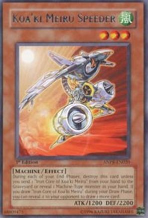 Koa'ki Meiru Speeder (ANPR-EN020) - Ancient Prophecy Unlimited