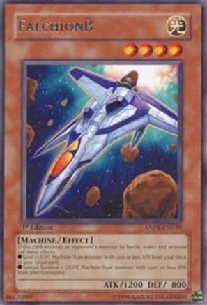 Falchion Beta (ANPR-EN039) - Ancient Prophecy 1st Edition