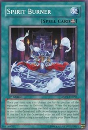 Spirit Burner (ANPR-EN050) - Ancient Prophecy Unlimited