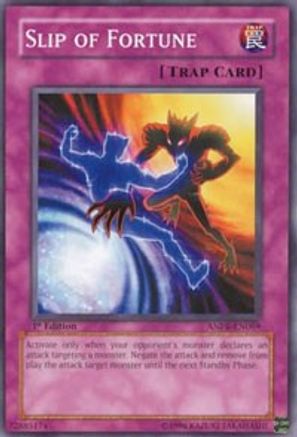 Slip of Fortune (ANPR-EN069) - Ancient Prophecy 1st Edition