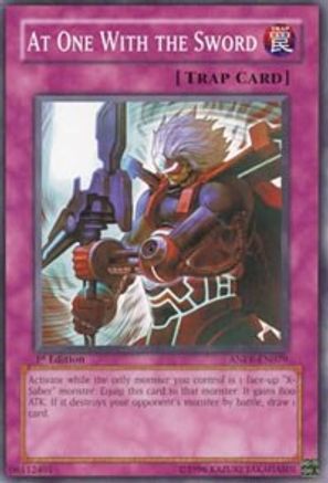 At One With the Sword (ANPR-EN079) - Ancient Prophecy 1st Edition