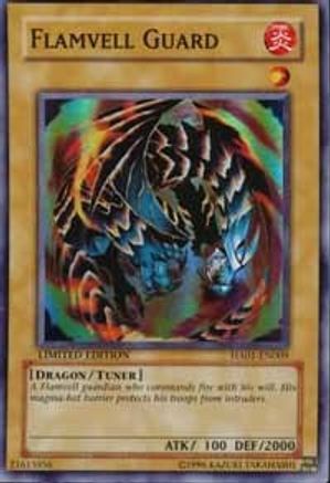 Flamvell Guard (HA01-EN009) - Hidden Arsenal Unlimited