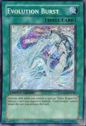 Evolution Burst (HA01-EN030) - Hidden Arsenal Unlimited