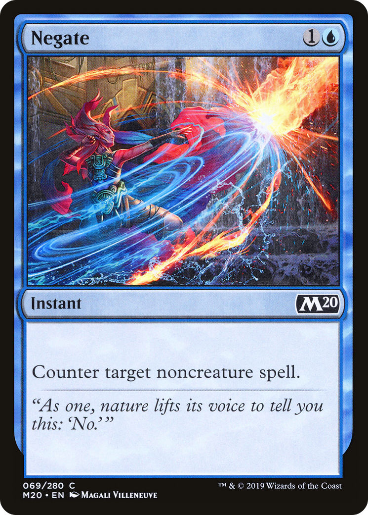 Negate (M20-069) - Core Set 2020