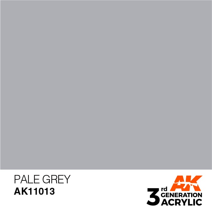 AK Interactive 3G Acrylic Pale Grey 17ml