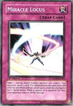 Miracle Locus (DP09-EN025) - Duelist Pack 9: Yusei 2 Unlimited