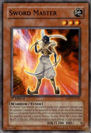 Sword Master (ABPF-EN011) - Absolute Powerforce Unlimited