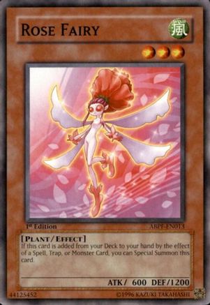 Rose Fairy (ABPF-EN013) - Absolute Powerforce 1st Edition