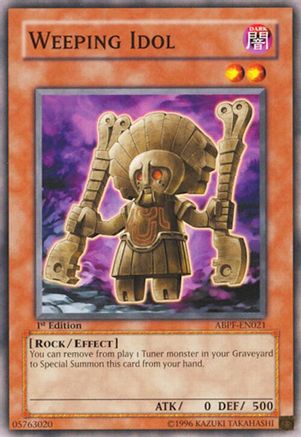 Weeping Idol (ABPF-EN021) - Absolute Powerforce Unlimited