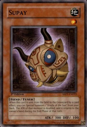 Supay (ABPF-EN023) - Absolute Powerforce 1st Edition