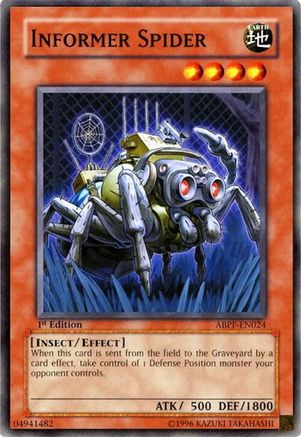 Informer Spider (ABPF-EN024) - Absolute Powerforce 1st Edition