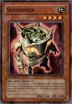 Shreddder (ABPF-EN030) - Absolute Powerforce 1st Edition