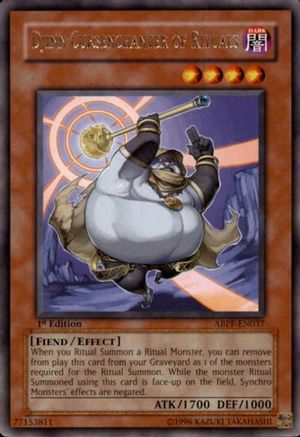 Djinn Cursenchanter of Rituals (ABPF-EN037) - Absolute Powerforce 1st Edition