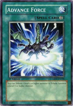 Advance Force (ABPF-EN048) - Absolute Powerforce Unlimited