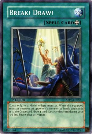Break! Draw! (ABPF-EN052) - Absolute Powerforce 1st Edition