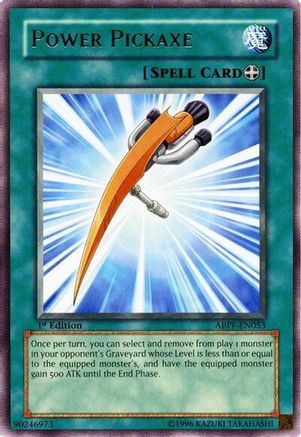 Power Pickaxe (ABPF-EN053) - Absolute Powerforce 1st Edition