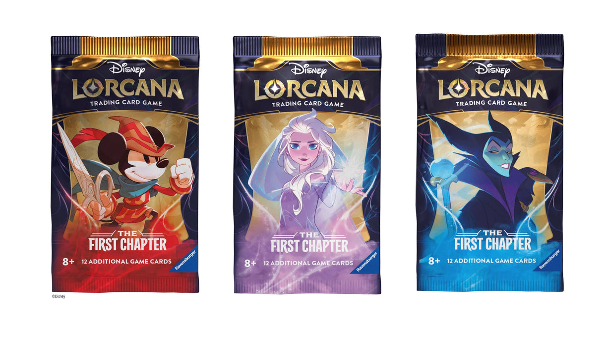 The First Chapter - Booster Box - RESTOCK PREORDER