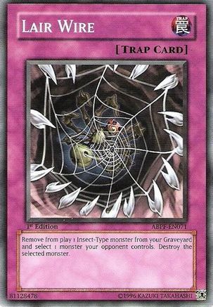 Lair Wire (ABPF-EN071) - Absolute Powerforce 1st Edition
