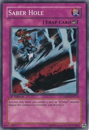 Saber Hole (ABPF-EN073) - Absolute Powerforce 1st Edition