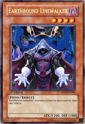 Earthbound Linewalker (ABPF-EN088) - Absolute Powerforce Unlimited