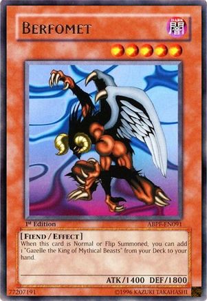 Berfomet (ABPF-EN091) - Absolute Powerforce Unlimited