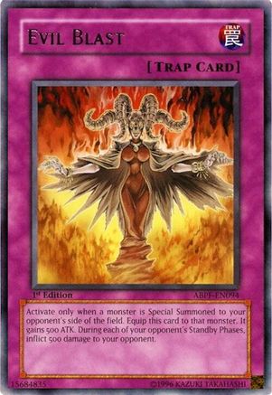 Evil Blast (ABPF-EN094) - Absolute Powerforce Unlimited