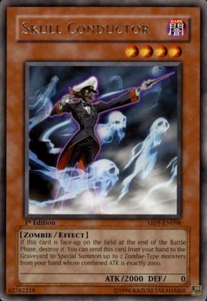 Skull Conductor (ABPF-EN098) - Absolute Powerforce 1st Edition