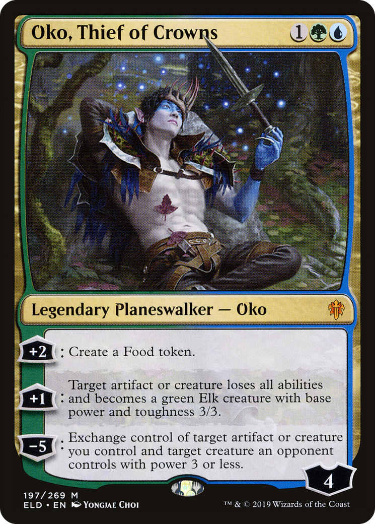 Oko, Thief of Crowns (ELD-197) - Throne of Eldraine