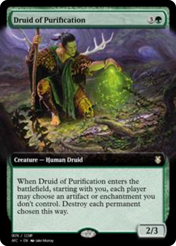 Druid of Purification (PRM-92768) - Magic Online Promos