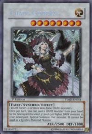 Chaos Goddess (TSHD-EN044) - The Shining Darkness 1st Edition