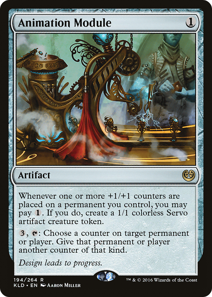 Animation Module (KLD-194) - Kaladesh