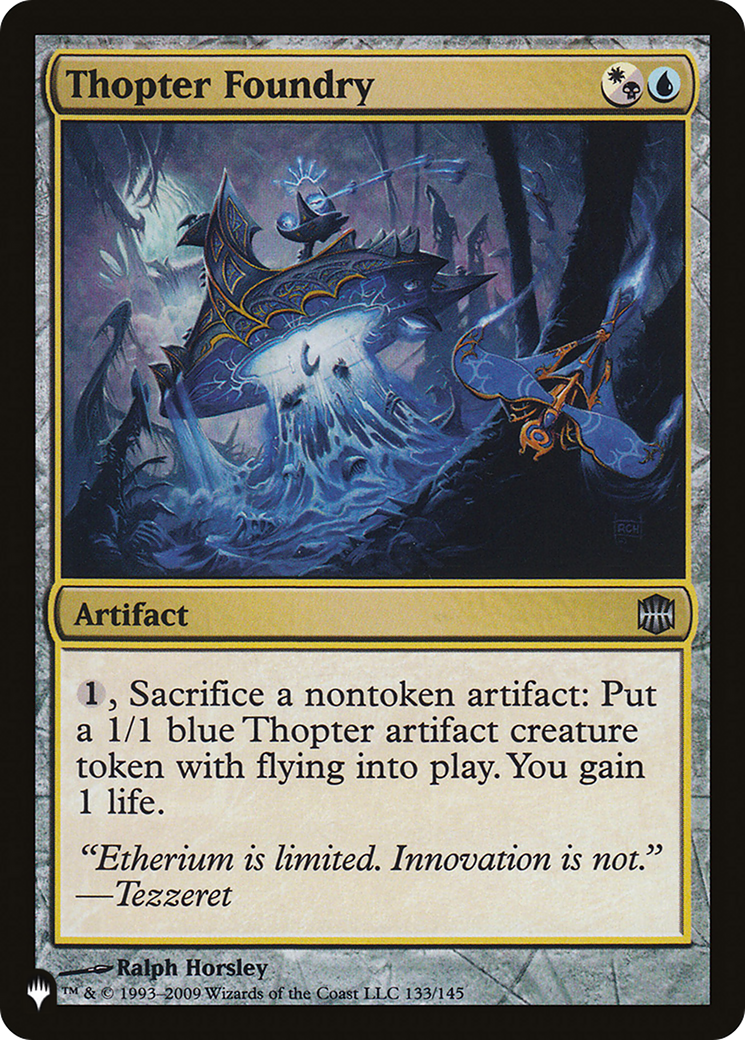 Thopter Foundry (ARB) (LIST-133/145) - The List