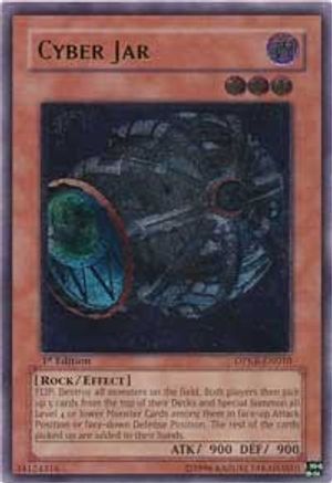 Cyber Jar (UTR) (DPKB-EN010) - Duelist Pack: Kaiba 1st Edition