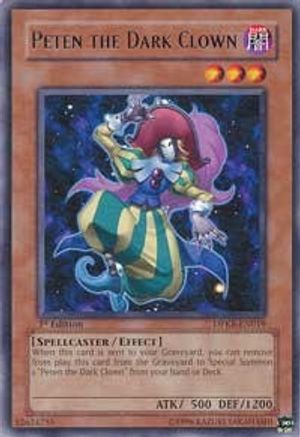 Peten the Dark Clown (DPKB-EN019) - Duelist Pack: Kaiba 1st Edition