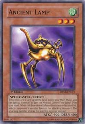Ancient Lamp (DPKB-EN021) - Duelist Pack: Kaiba 1st Edition
