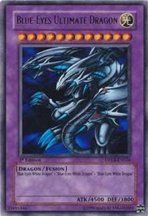 Blue-Eyes Ultimate Dragon (DPKB-EN026) - Duelist Pack: Kaiba Unlimited