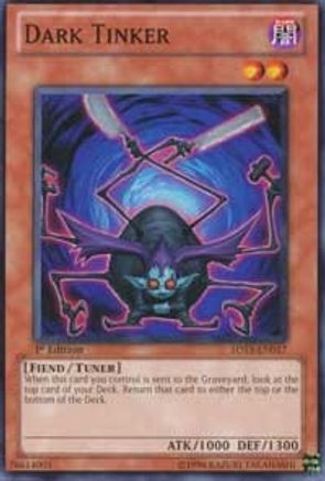 Dark Tinker (5DS3-EN017) - Starter Deck: Duelist Toolbox 1st Edition