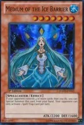 Medium of the Ice Barrier (HA02-EN012) - Hidden Arsenal 2 Unlimited