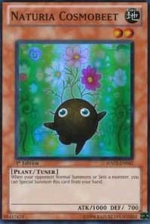 Naturia Cosmobeet (HA02-EN042) - Hidden Arsenal 2 Unlimited
