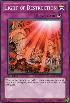 Light of Destruction (DREV-EN080) - Duelist Revolution Unlimited